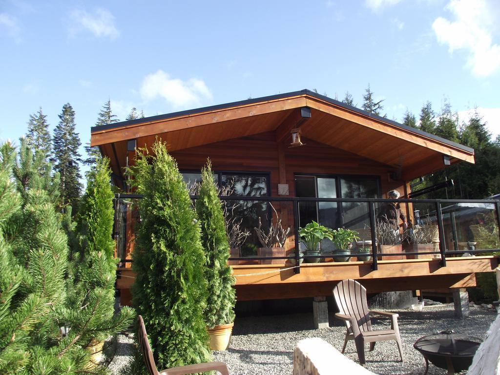 Wild Coast Chalets Port Renfrew Szoba fotó