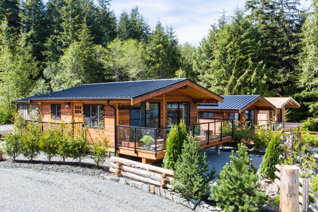 Wild Coast Chalets Port Renfrew Szoba fotó