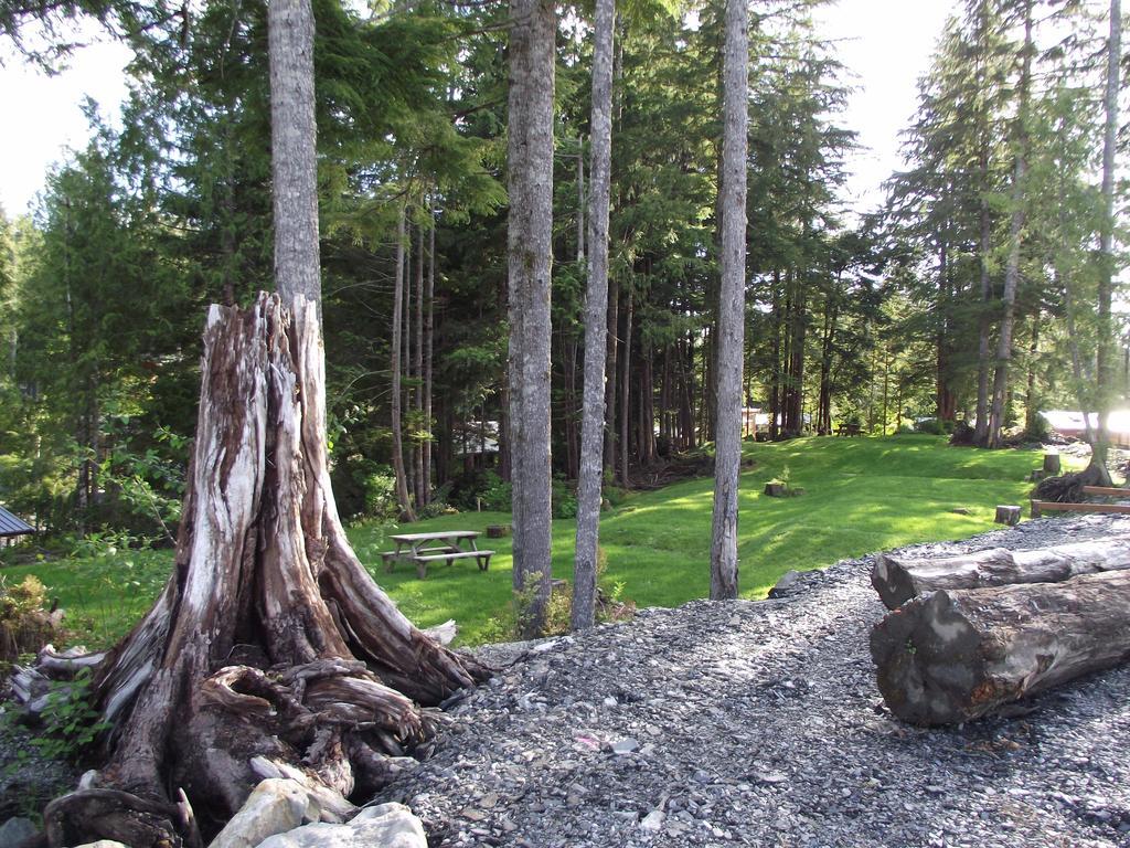 Wild Coast Chalets Port Renfrew Kültér fotó