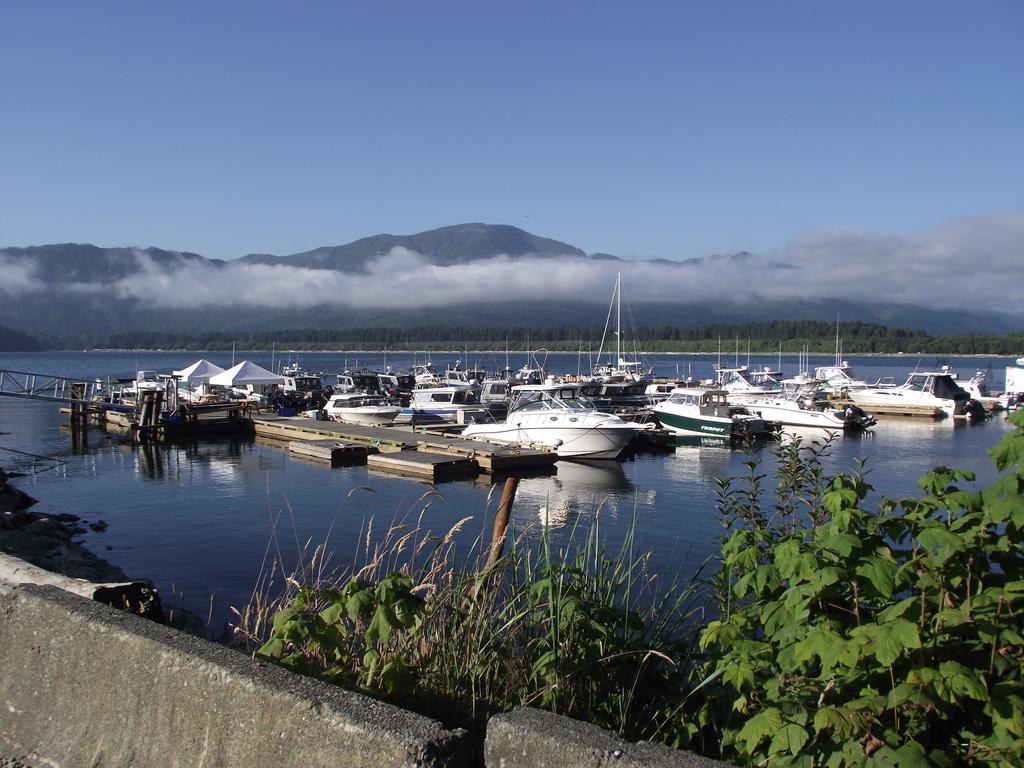 Wild Coast Chalets Port Renfrew Kültér fotó