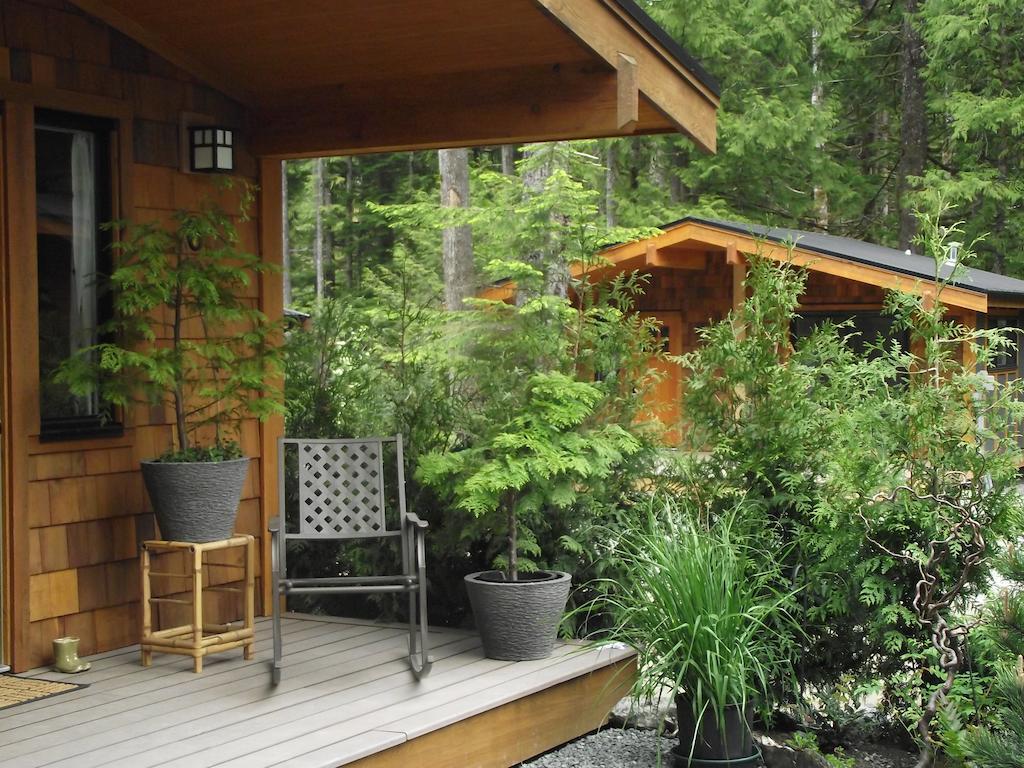 Wild Coast Chalets Port Renfrew Szoba fotó