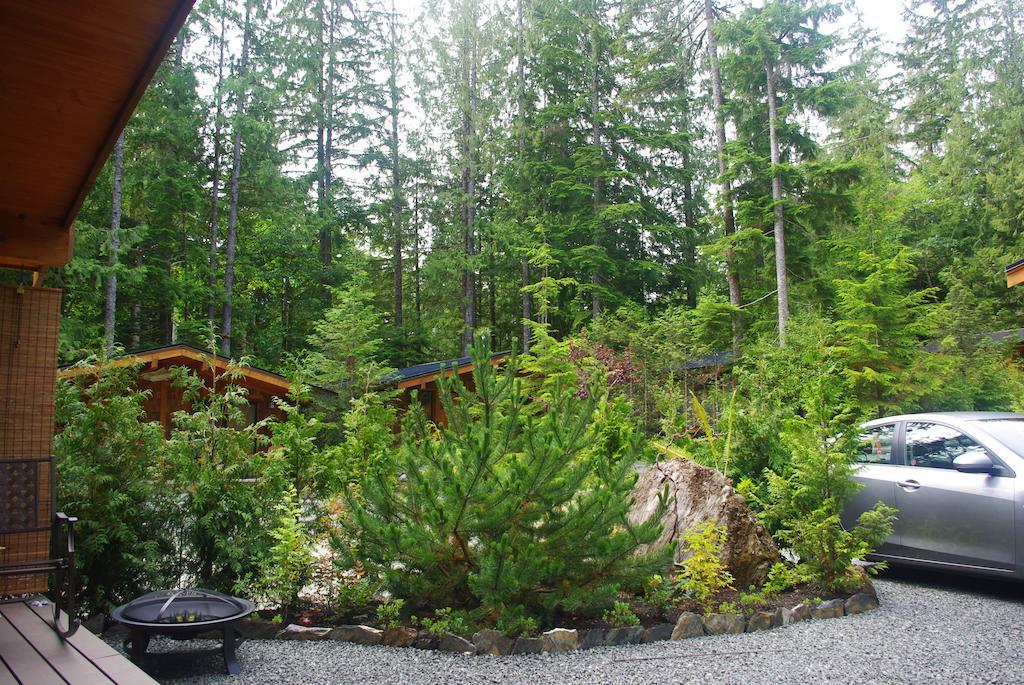 Wild Coast Chalets Port Renfrew Szoba fotó