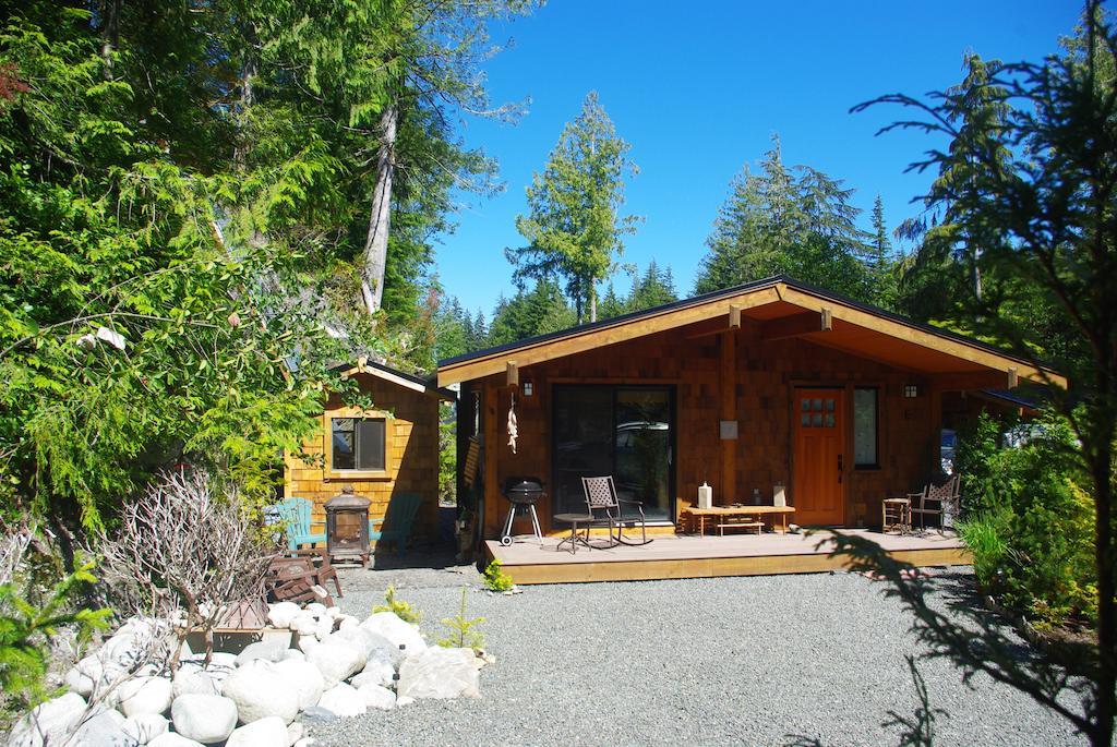 Wild Coast Chalets Port Renfrew Szoba fotó