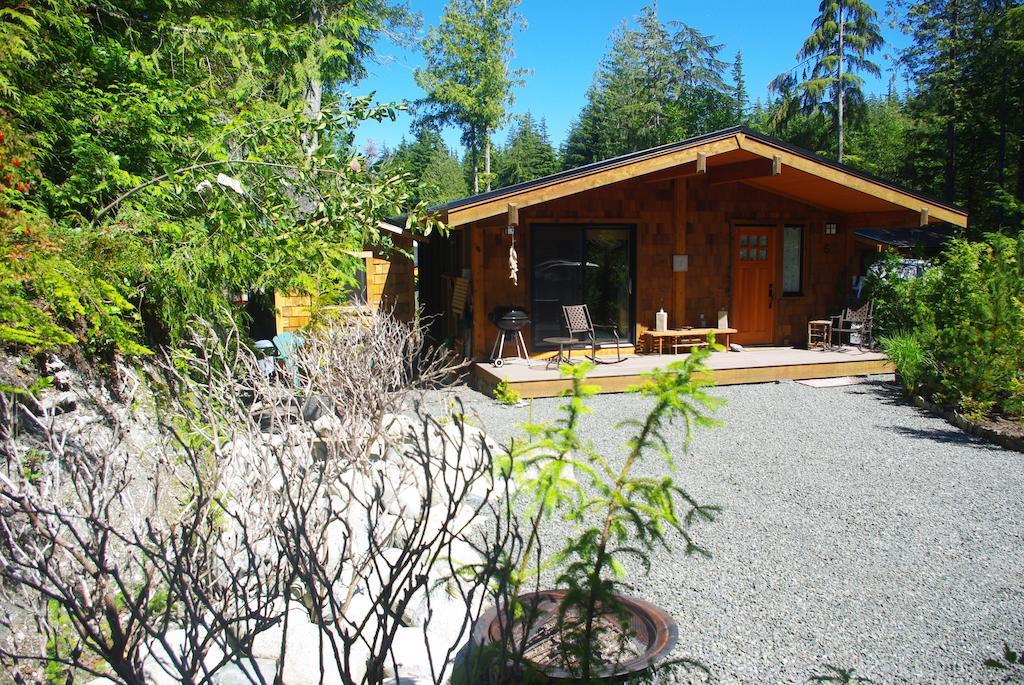 Wild Coast Chalets Port Renfrew Szoba fotó