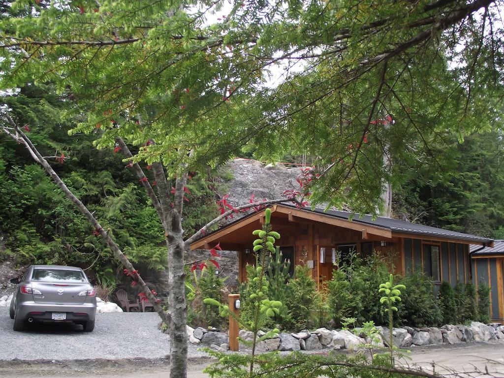 Wild Coast Chalets Port Renfrew Szoba fotó